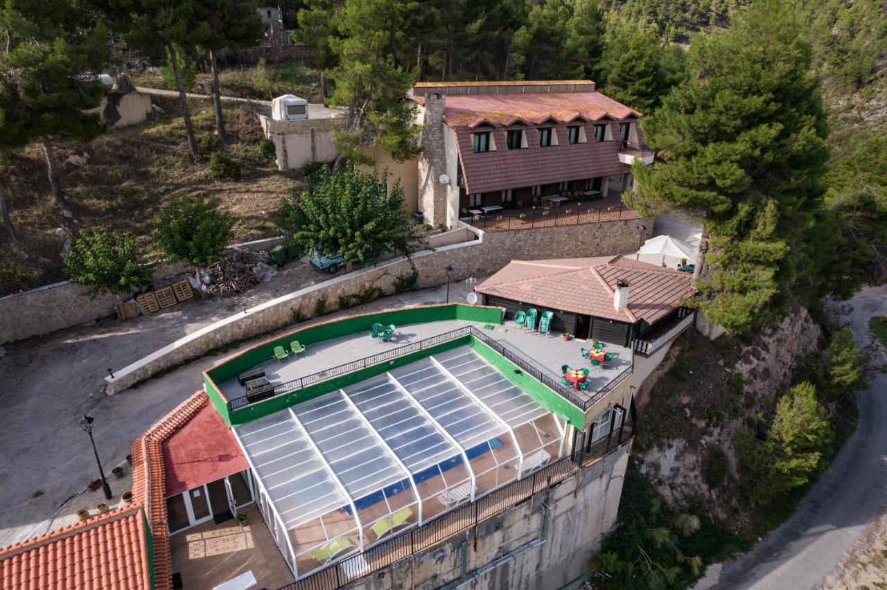 Casas Rurales Vegasierra Bogarra Exteriér fotografie