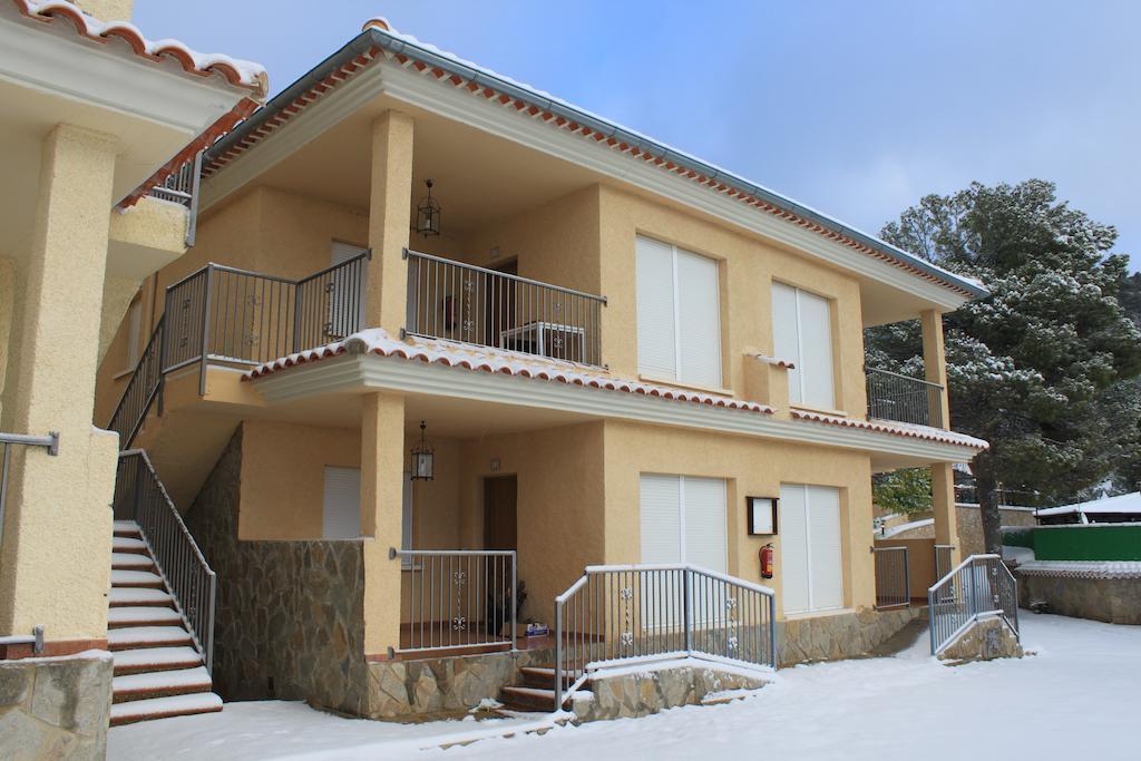 Casas Rurales Vegasierra Bogarra Exteriér fotografie