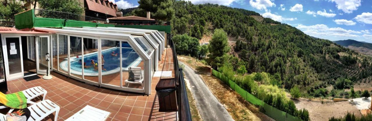 Casas Rurales Vegasierra Bogarra Exteriér fotografie