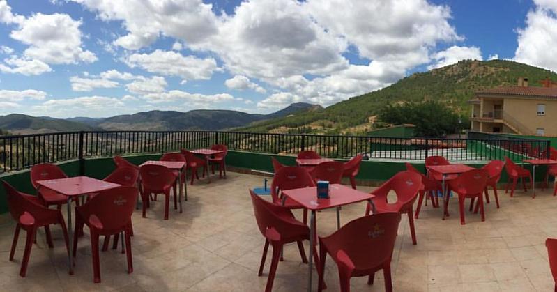 Casas Rurales Vegasierra Bogarra Exteriér fotografie