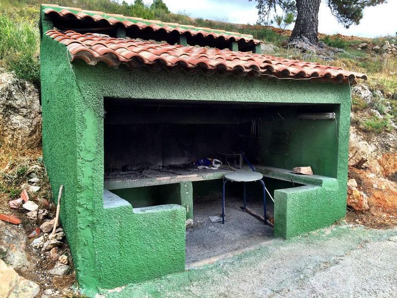 Casas Rurales Vegasierra Bogarra Exteriér fotografie